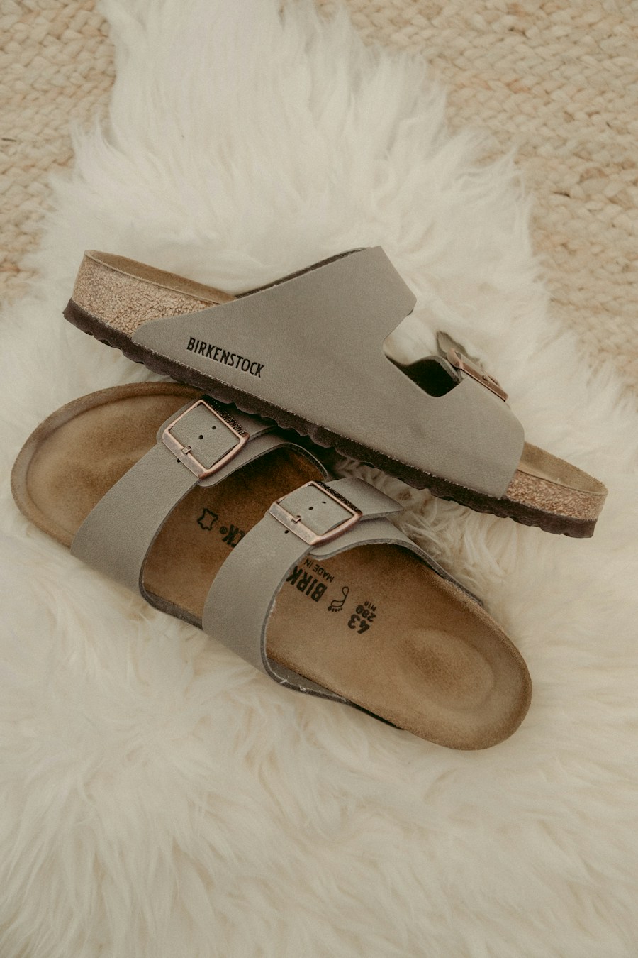 Summer Breeze Sandals on a fluffy rug