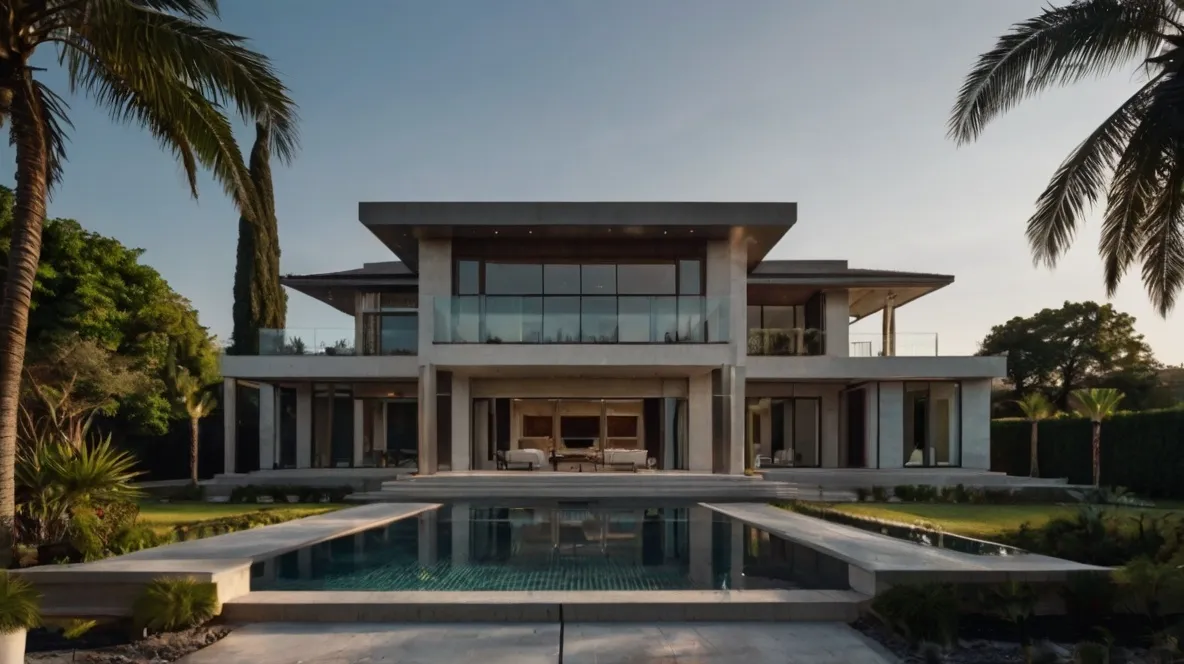 Un espacio residencial abierto al paisaje